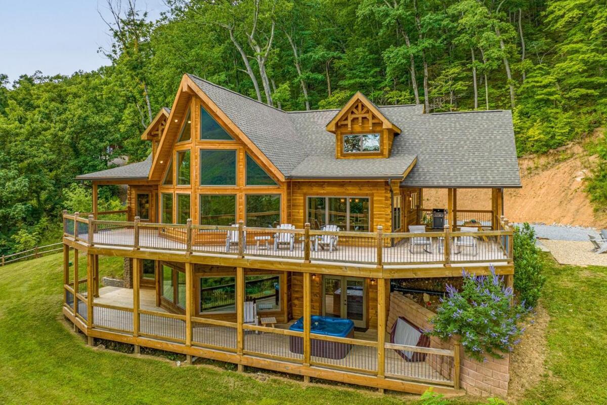 Vila Firefly Cove - Private Theater And Mountain Views! Sevierville Exteriér fotografie