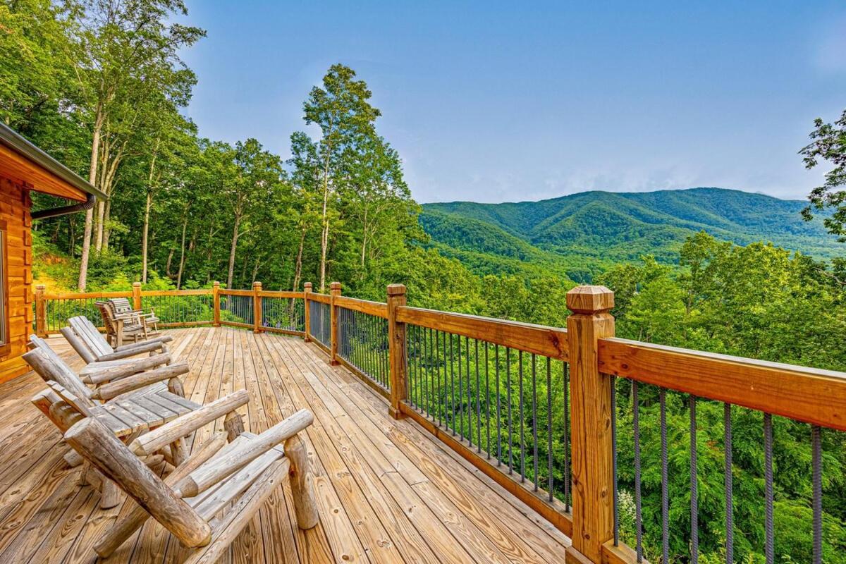 Vila Firefly Cove - Private Theater And Mountain Views! Sevierville Exteriér fotografie