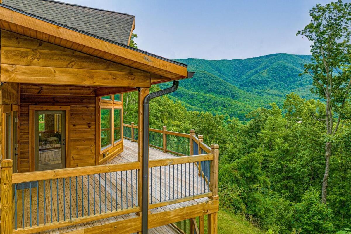 Vila Firefly Cove - Private Theater And Mountain Views! Sevierville Exteriér fotografie