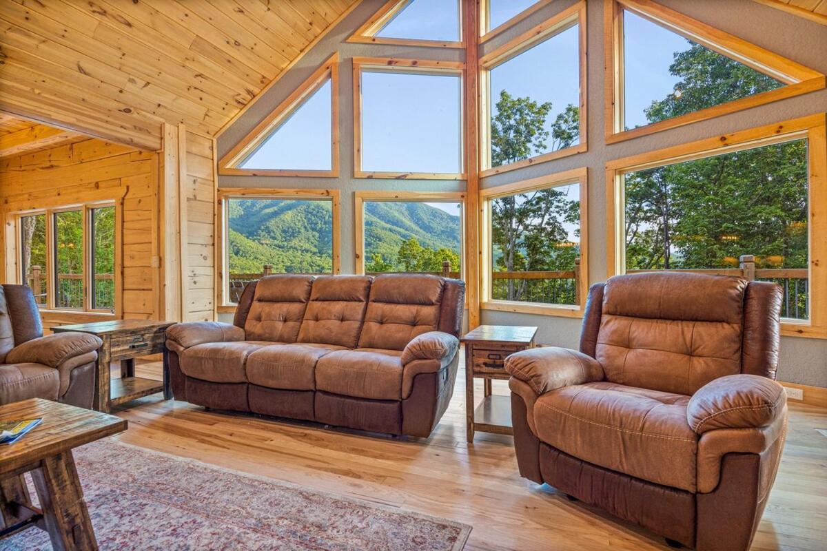 Vila Firefly Cove - Private Theater And Mountain Views! Sevierville Exteriér fotografie